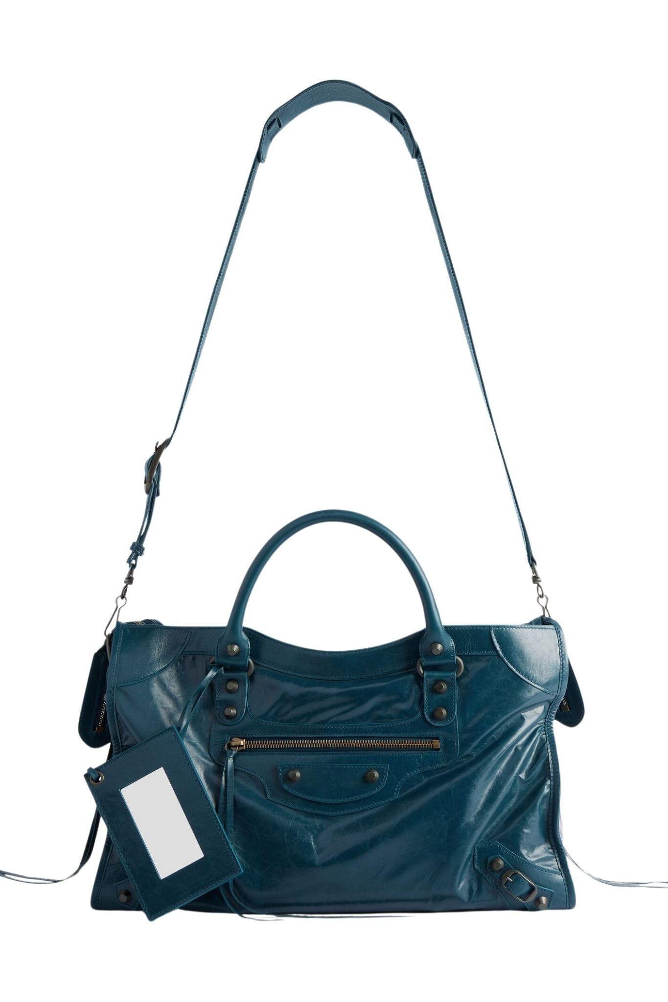 Balenciaga Le City Bag Medium - Vermillion