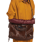 Balenciaga Le City Bag Medium - Vermillion
