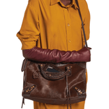 Balenciaga Le City Bag Medium - Vermillion