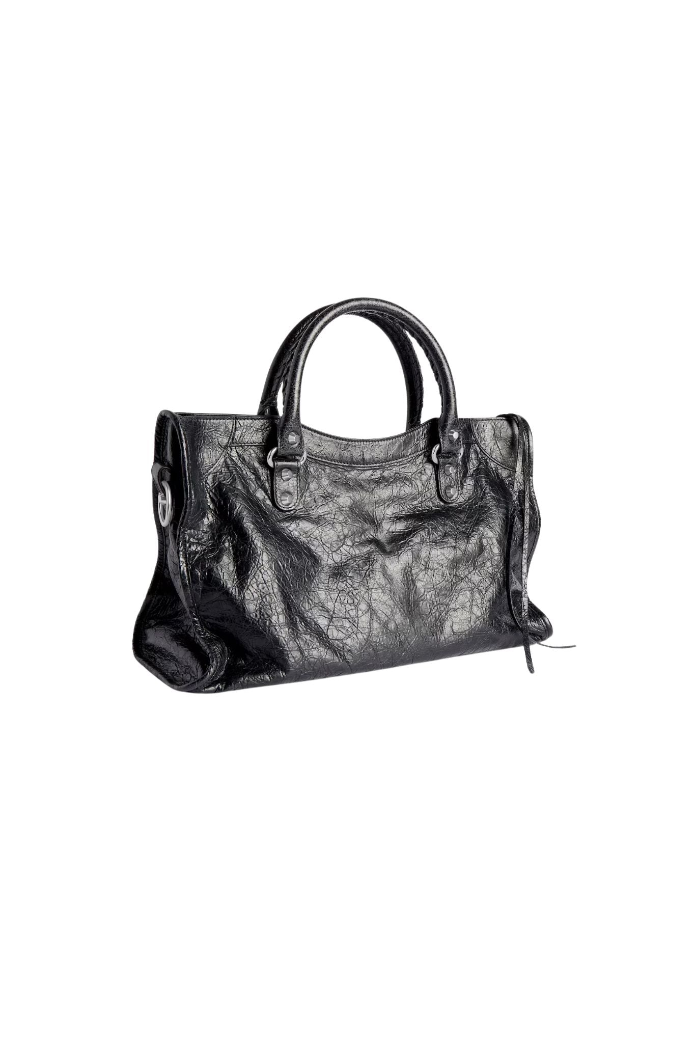 Balenciaga Le City Bag Medium - Vermillion