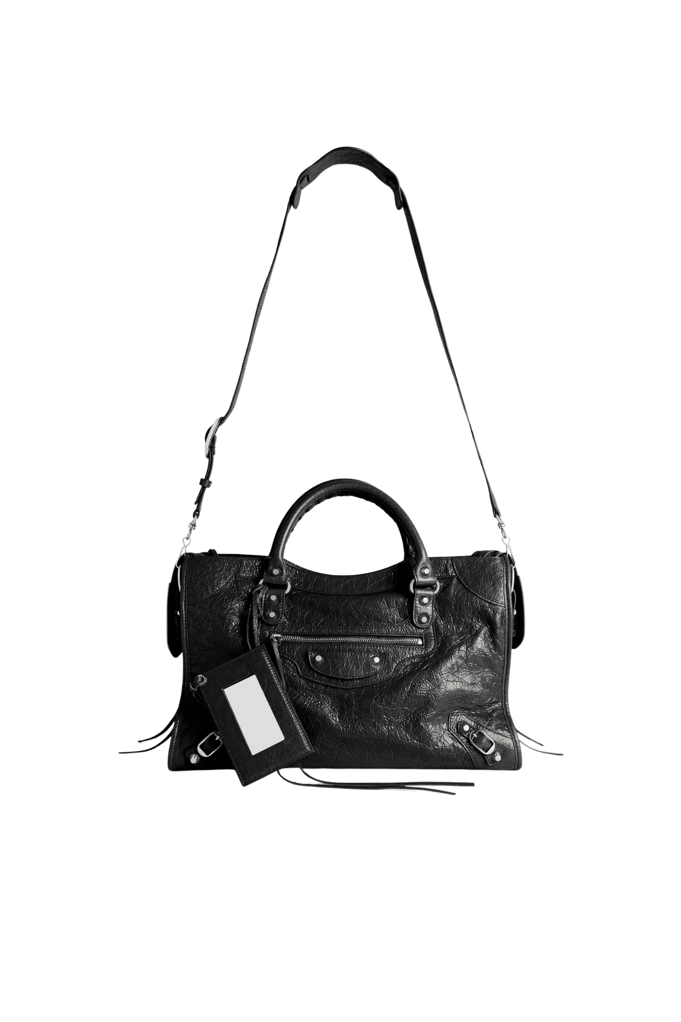 Balenciaga Le City Bag Medium - Vermillion
