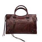 Balenciaga Le City Bag Medium - Vermillion