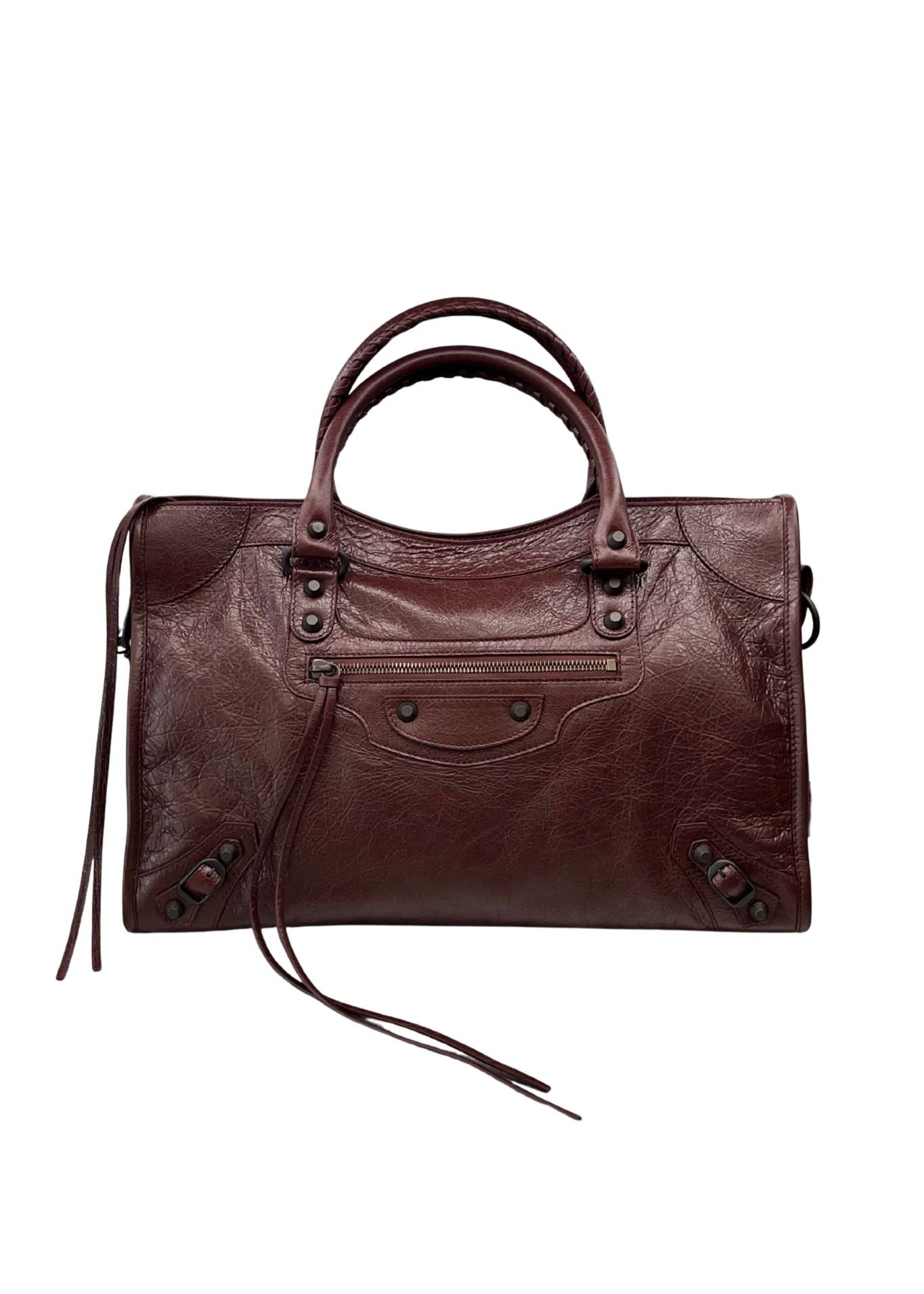 Balenciaga Le City Bag Medium - Vermillion