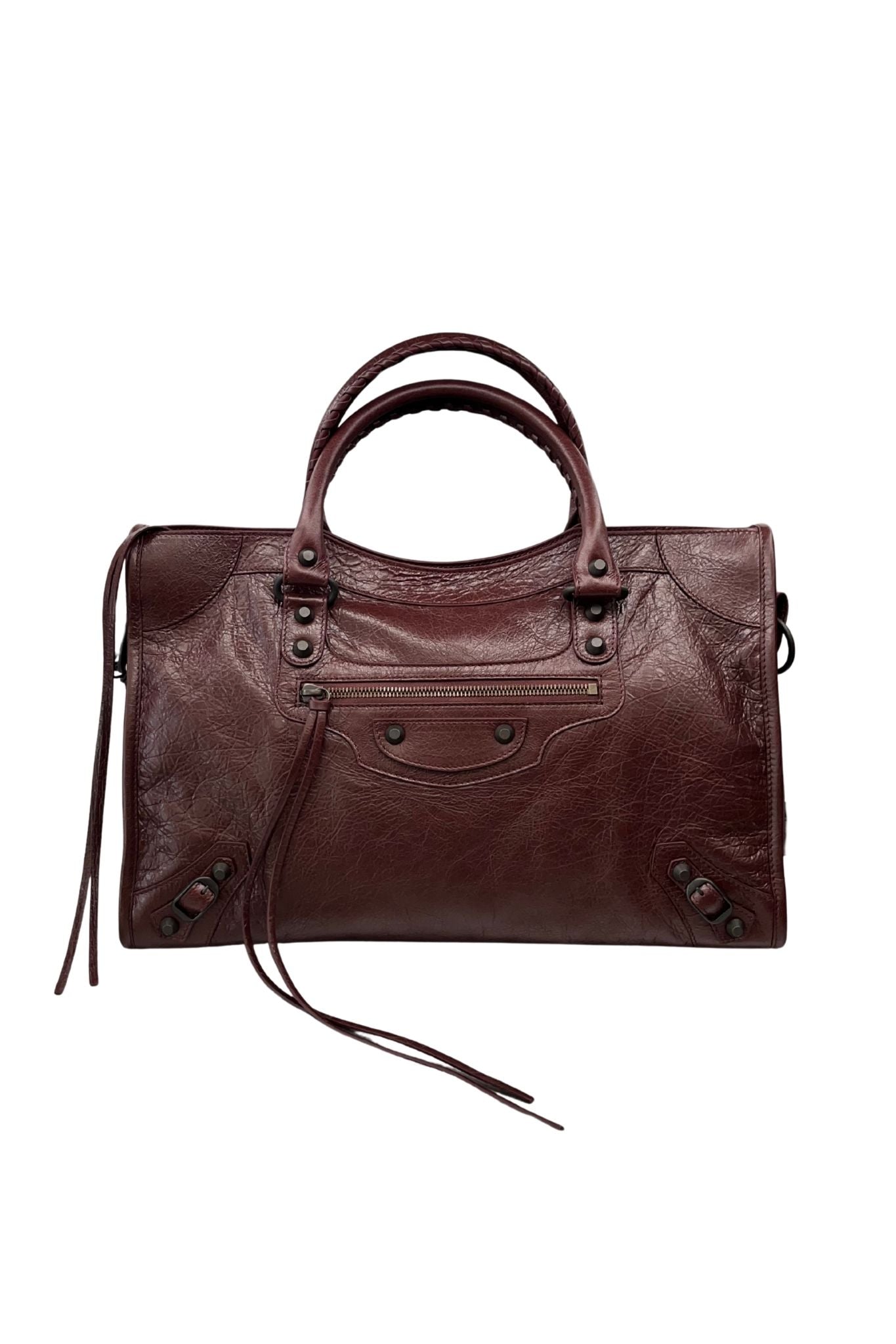 Balenciaga Le City Bag Medium - Vermillion