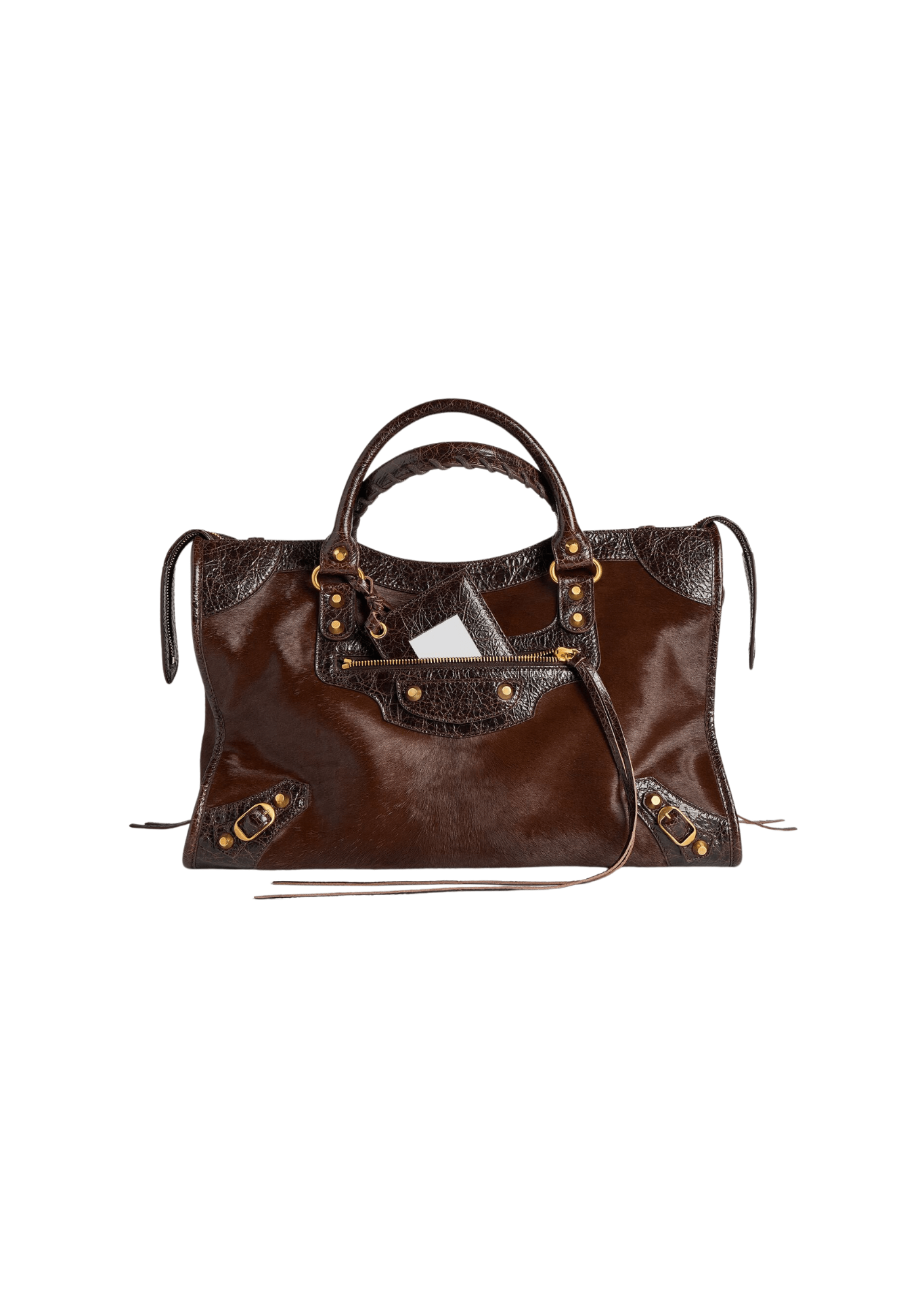 Balenciaga Le City Bag Medium - Vermillion