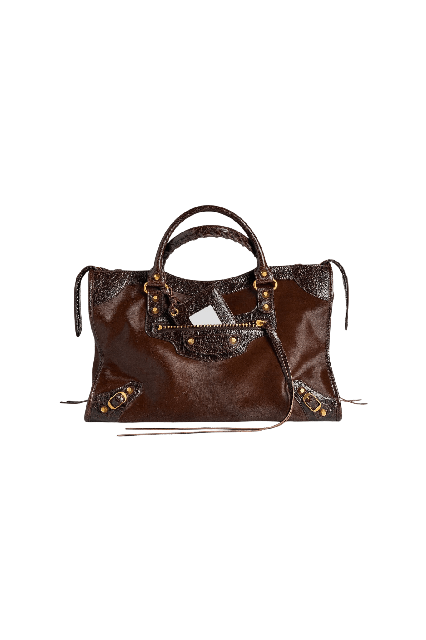 Balenciaga Le City Bag Medium - Vermillion