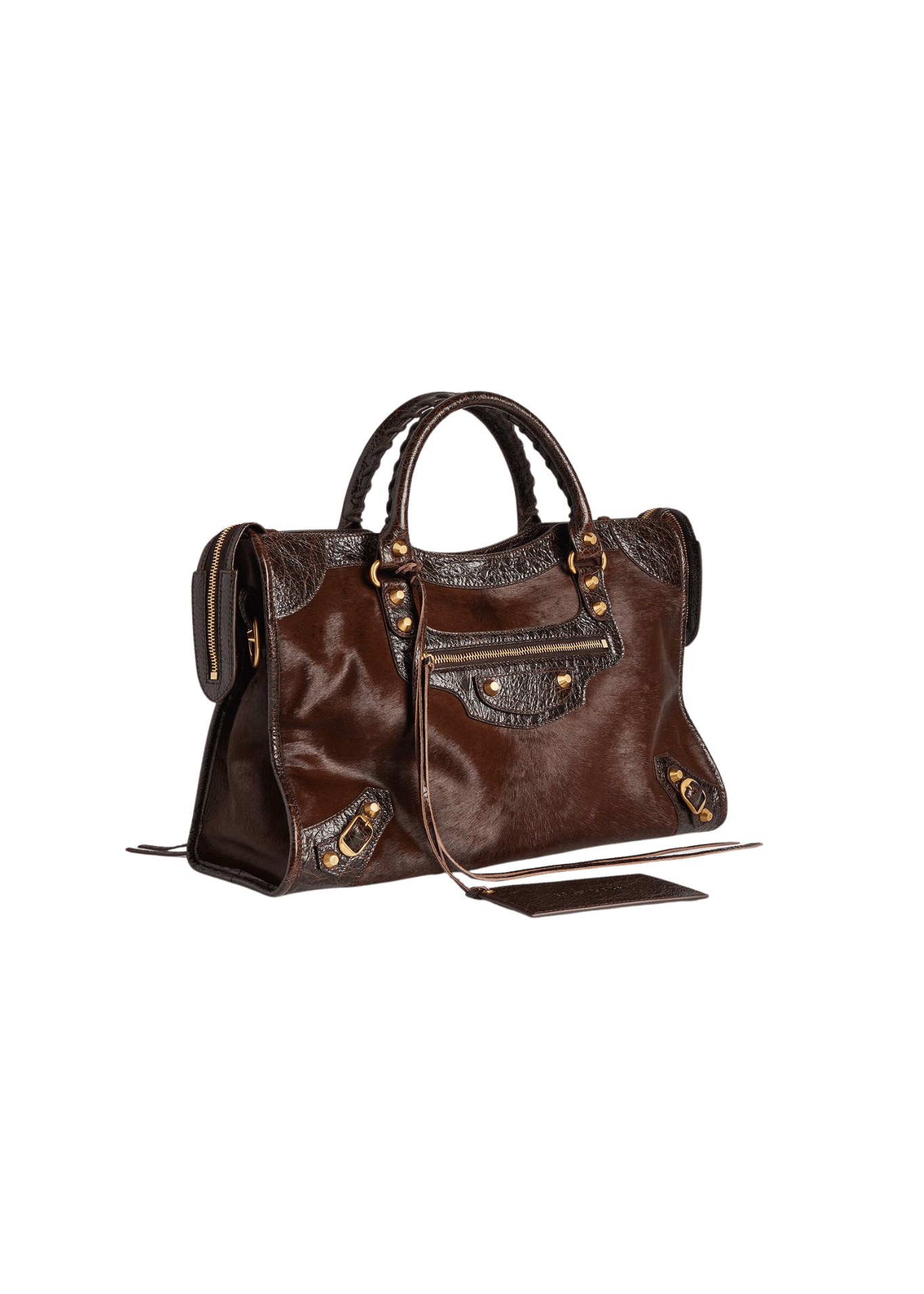 Balenciaga Le City Bag Medium - Vermillion