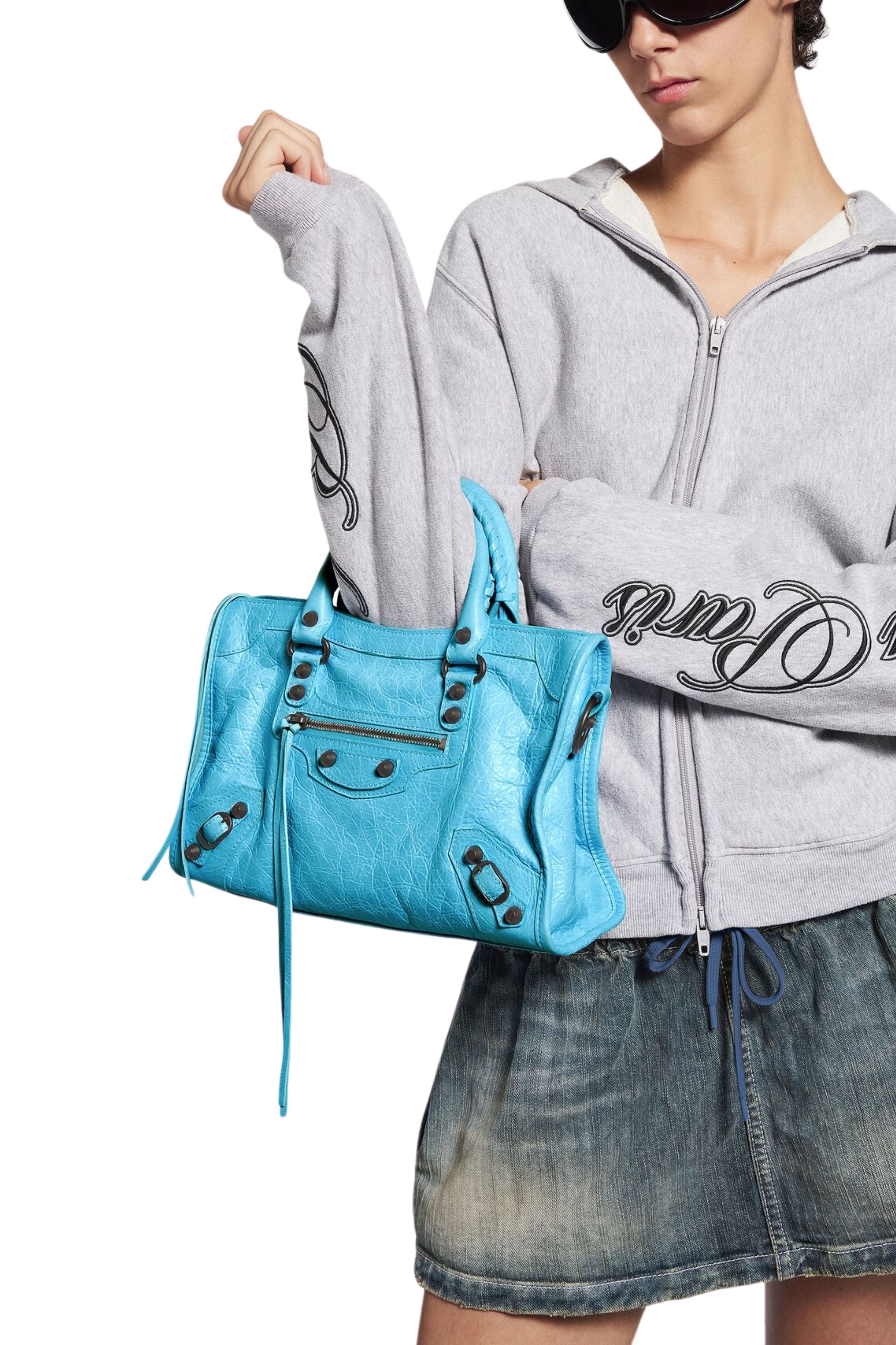 Balenciaga Le City Bag Small - Vermillion