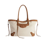 Balenciaga Le City Beach Tote - Vermillion