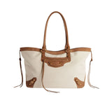Balenciaga Le City Beach Tote - Vermillion