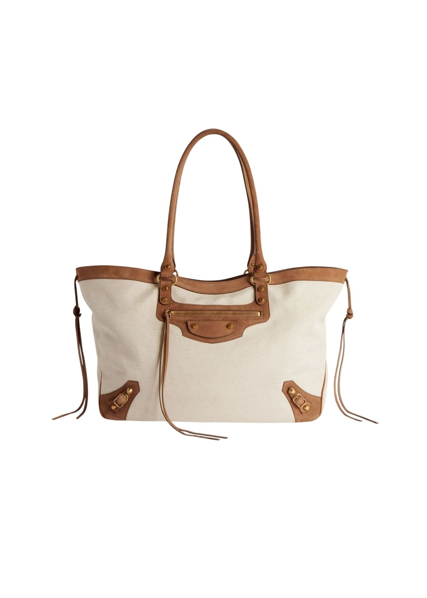 Balenciaga Le City Beach Tote - Vermillion