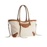 Balenciaga Le City Beach Tote - Vermillion