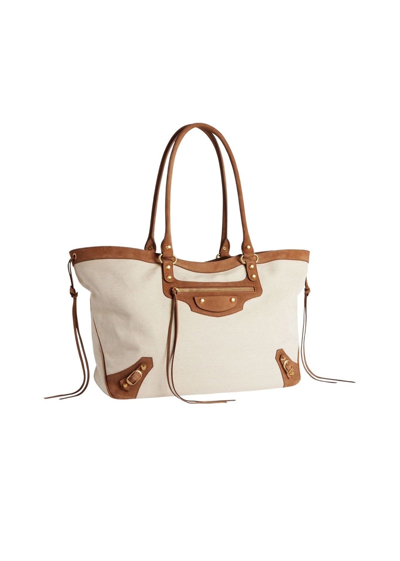 Balenciaga Le City Beach Tote - Vermillion