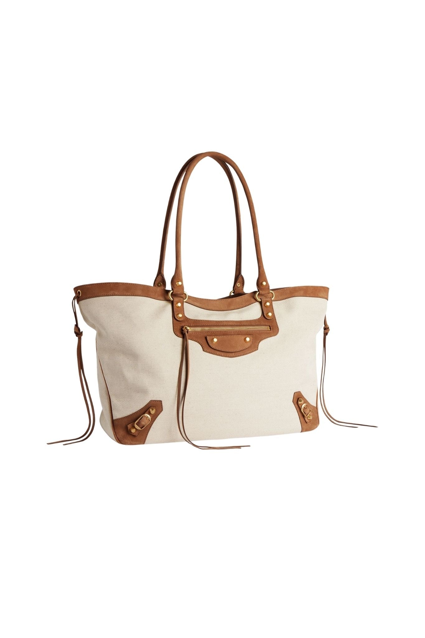 Balenciaga Le City Beach Tote - Vermillion