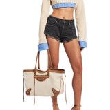 Balenciaga Le City Beach Tote - Vermillion