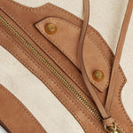 Balenciaga Le City Beach Tote - Vermillion