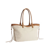 Balenciaga Le City Beach Tote - Vermillion