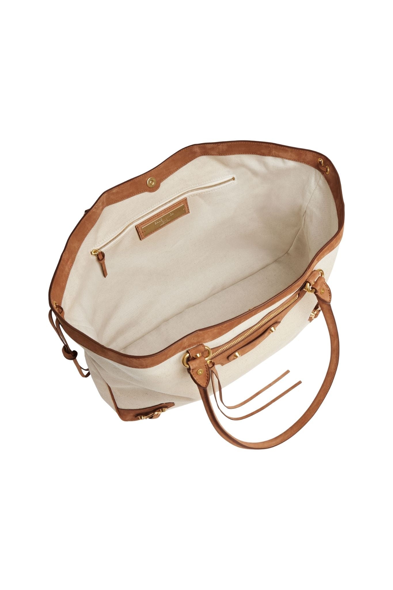 Balenciaga Le City Beach Tote - Vermillion