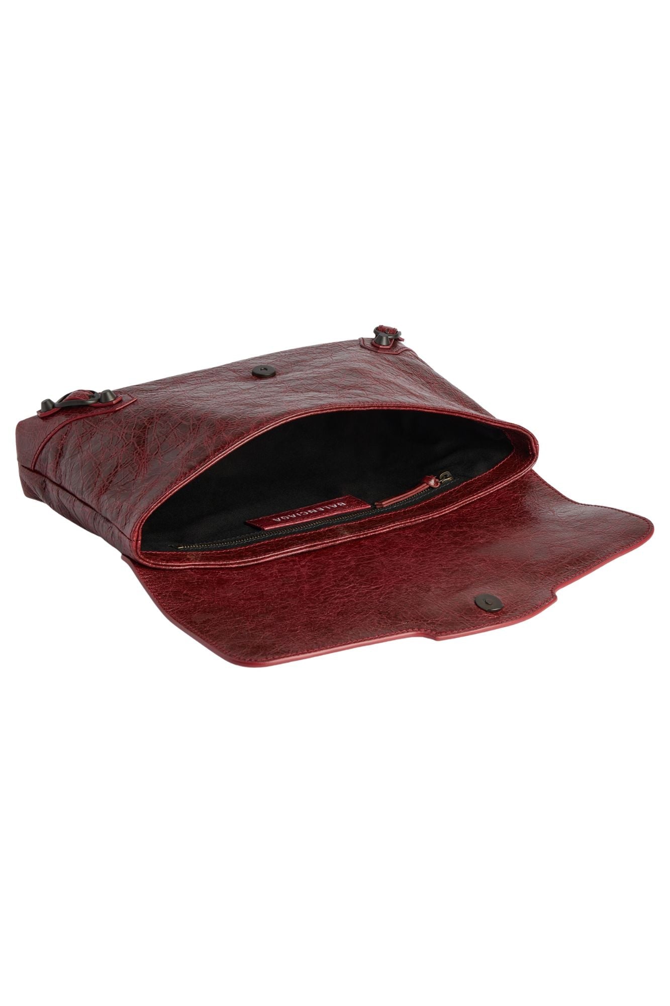 Balenciaga Le City Clutch - Vermillion