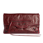 Balenciaga Le City Clutch - Vermillion