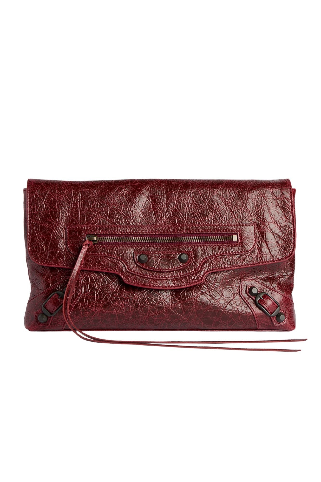 Balenciaga Le City Clutch - Vermillion