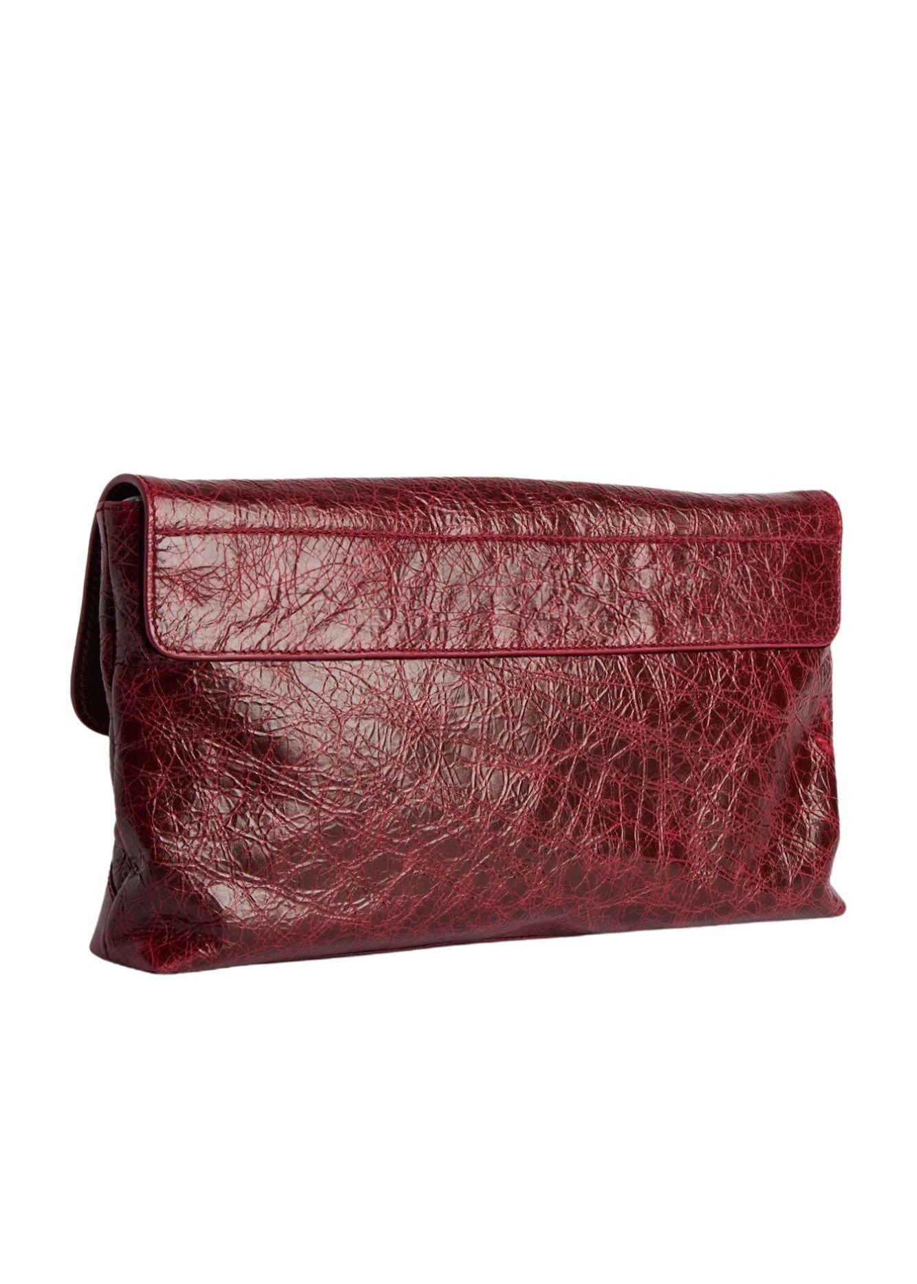 Balenciaga Le City Clutch - Vermillion