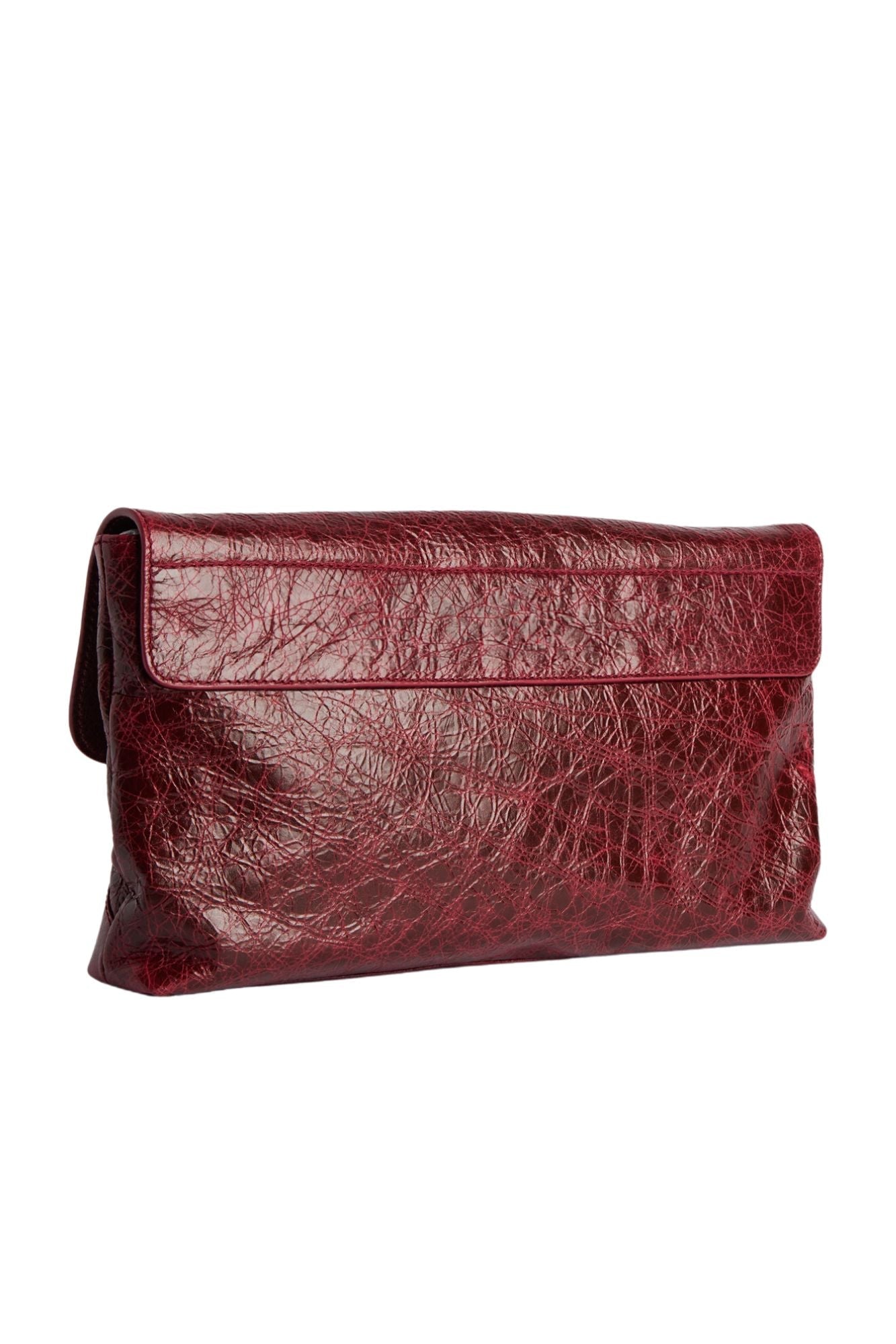 Balenciaga Le City Clutch - Vermillion