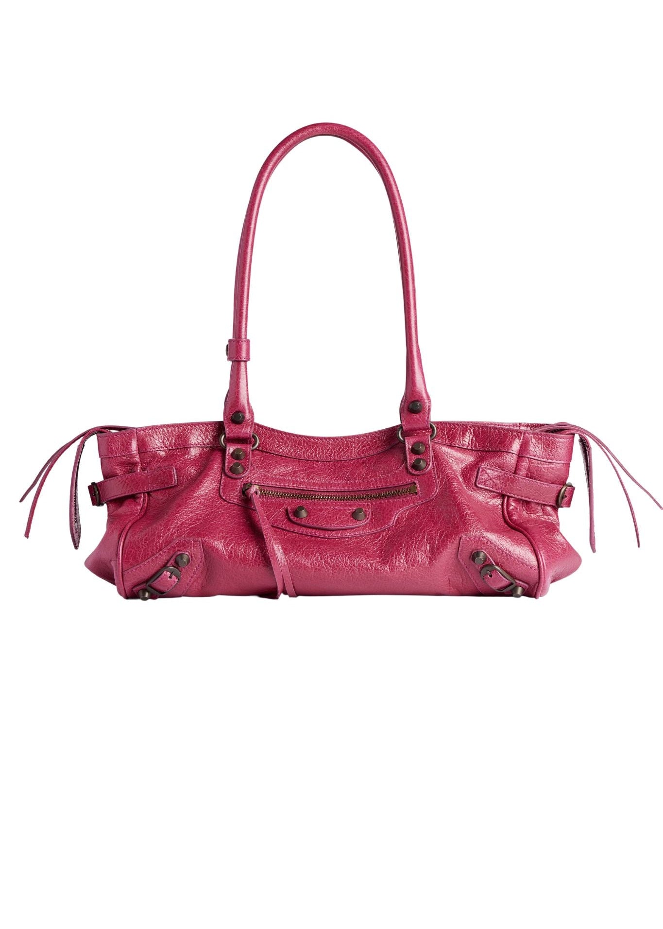 Balenciaga Le City East West - Vermillion