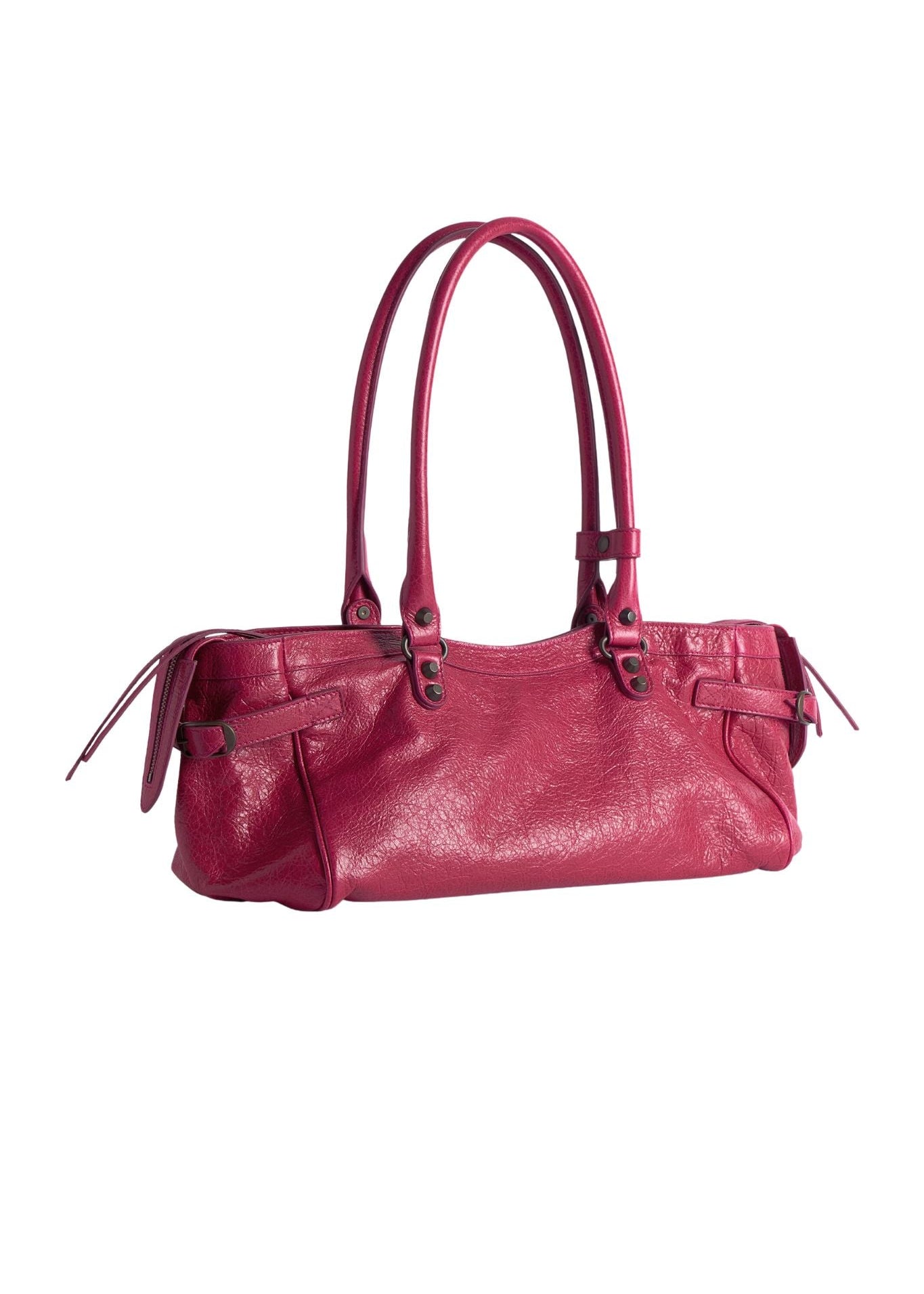 Balenciaga Le City East West - Vermillion