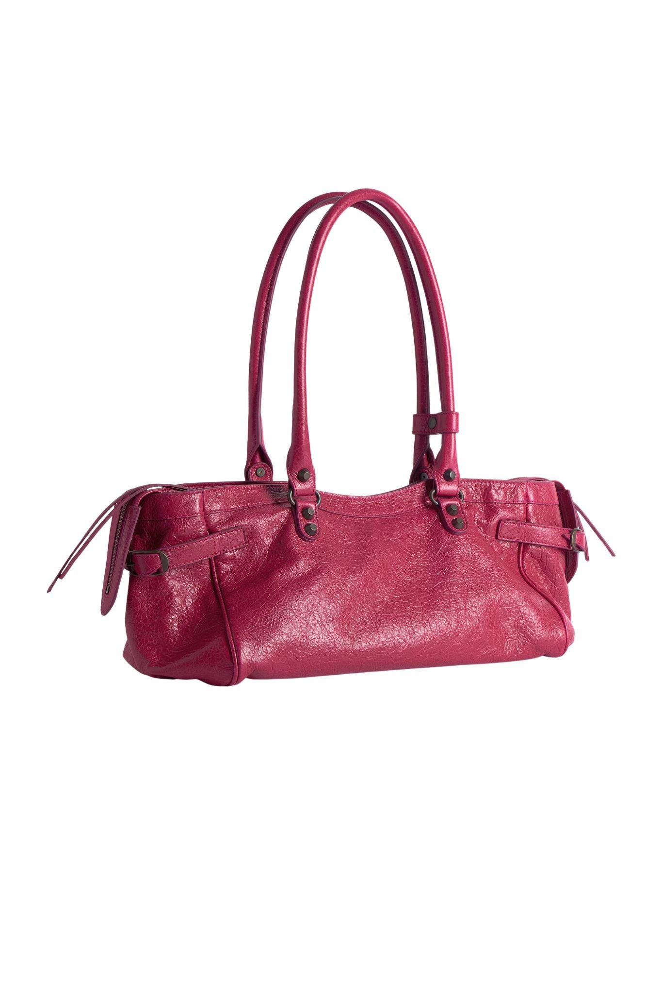 Balenciaga Le City East West - Vermillion