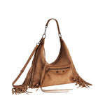 Balenciaga Le City Hobo M - Vermillion