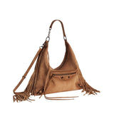 Balenciaga Le City Hobo M - Vermillion