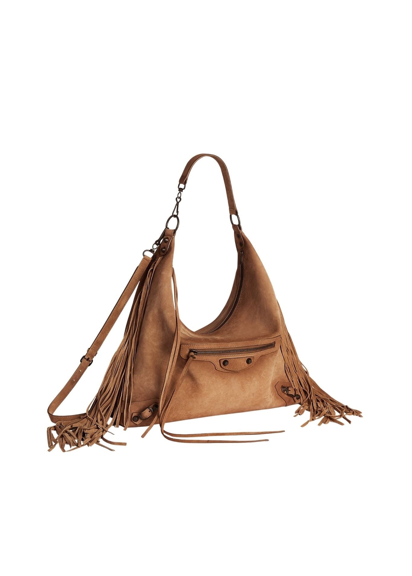 Balenciaga Le City Hobo M - Vermillion