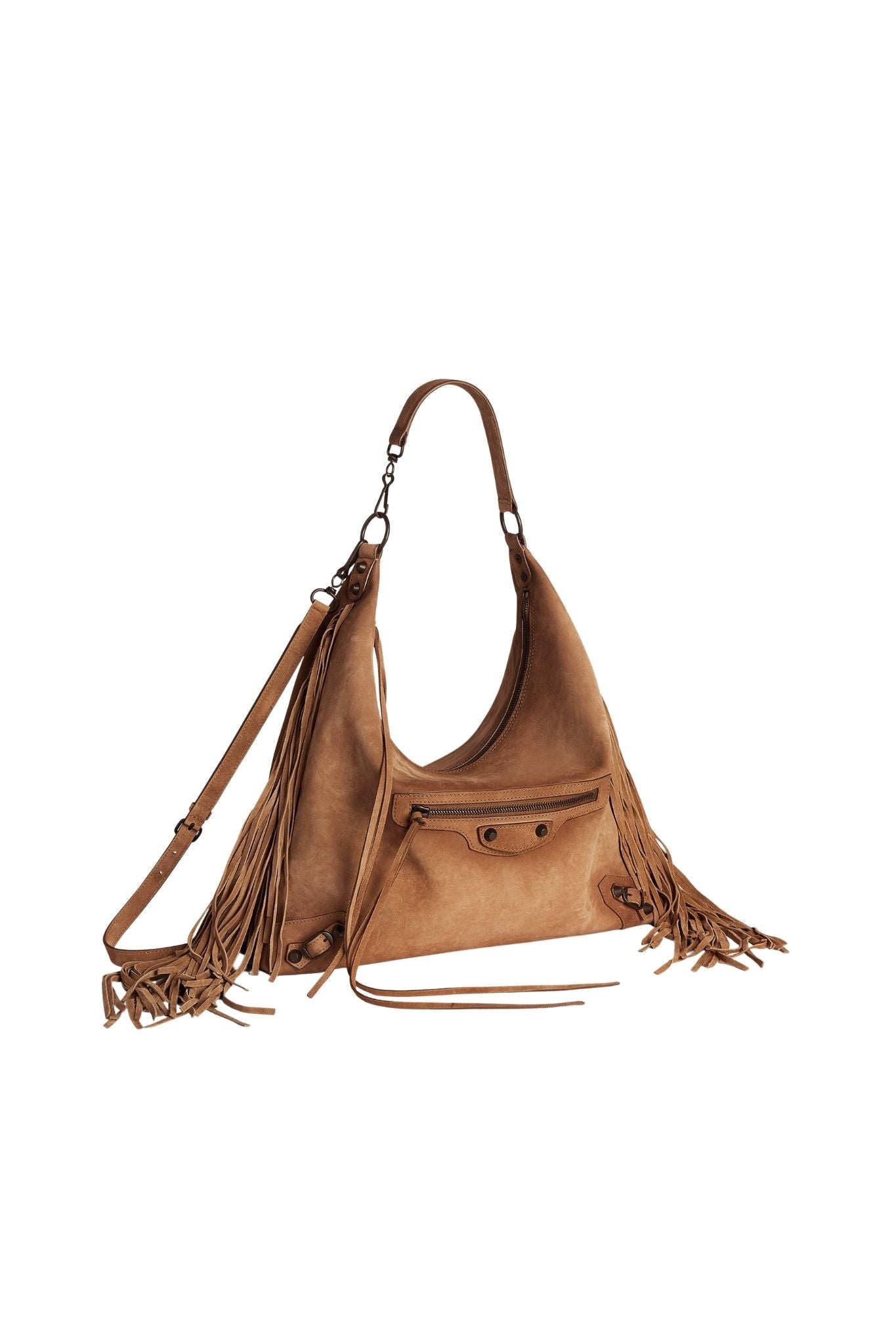 Balenciaga Le City Hobo M - Vermillion