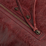 Balenciaga Le City Hobo M - Vermillion