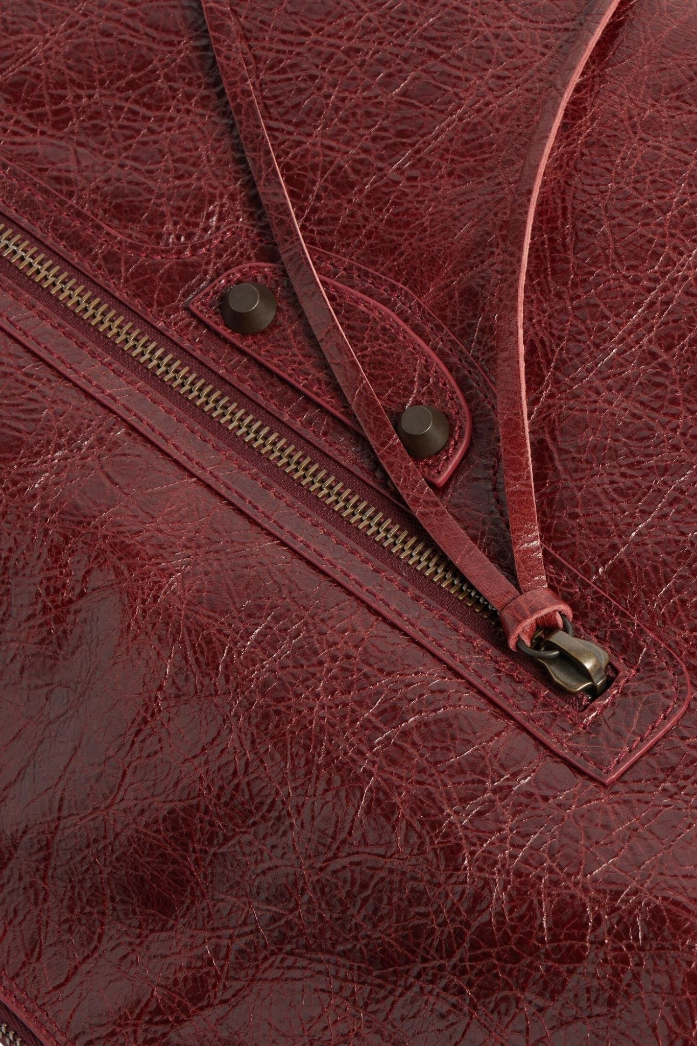 Balenciaga Le City Hobo M - Vermillion