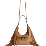 Balenciaga Le City Hobo M - Vermillion