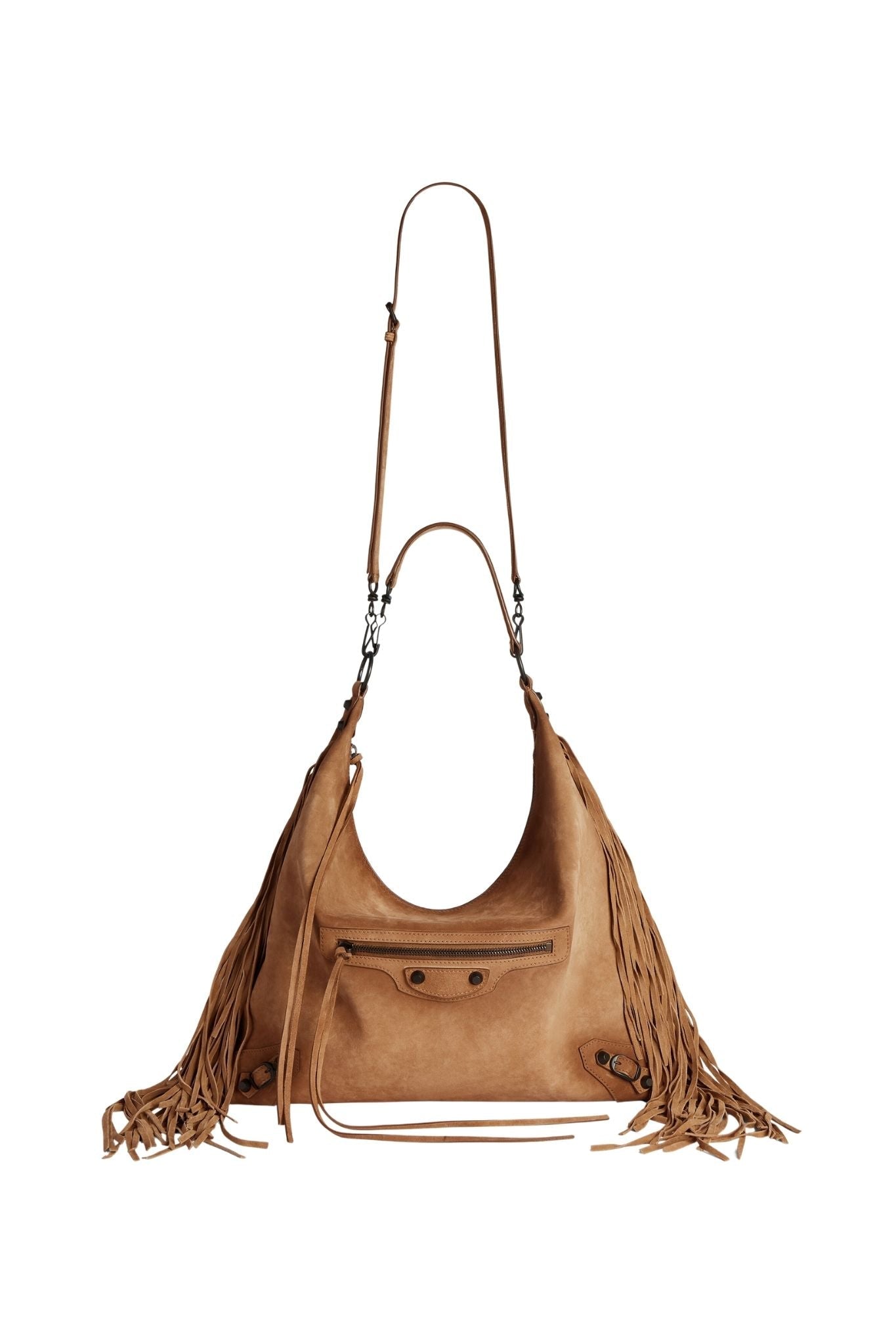 Balenciaga Le City Hobo M - Vermillion