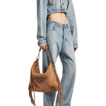 Balenciaga Le City Hobo M - Vermillion