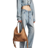 Balenciaga Le City Hobo M - Vermillion