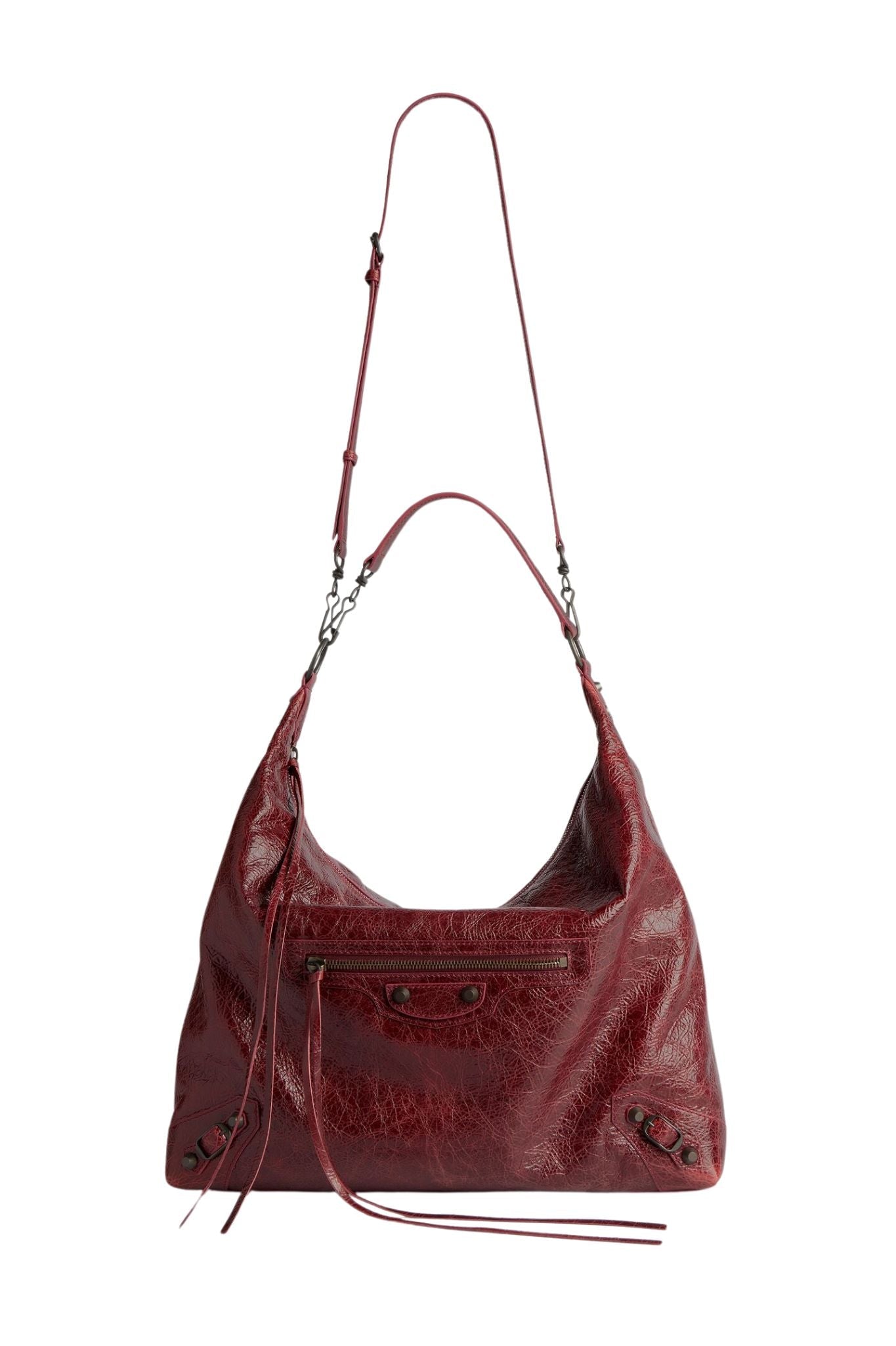 Balenciaga Le City Hobo M - Vermillion