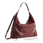 Balenciaga Le City Hobo M - Vermillion