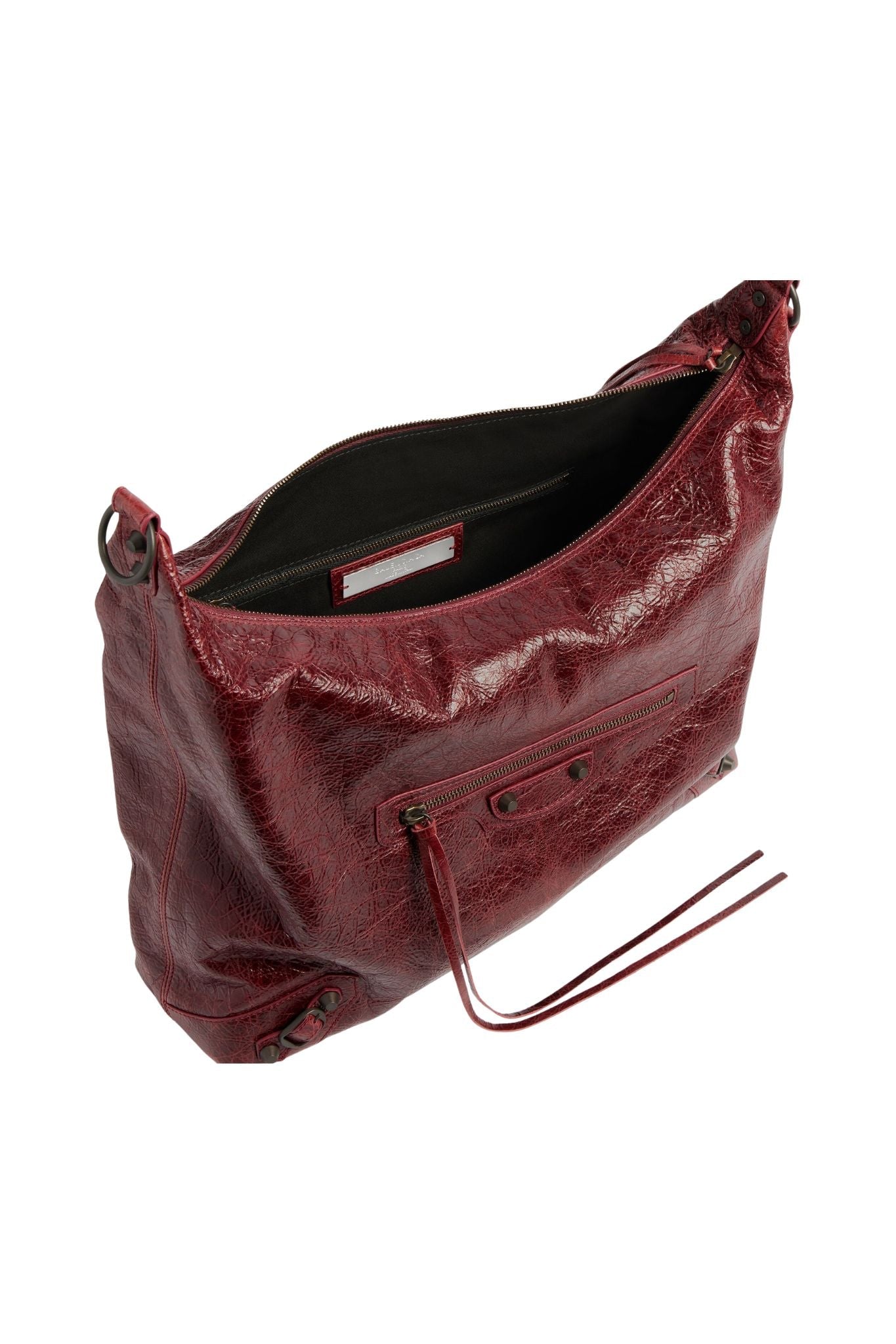 Balenciaga Le City Hobo M - Vermillion