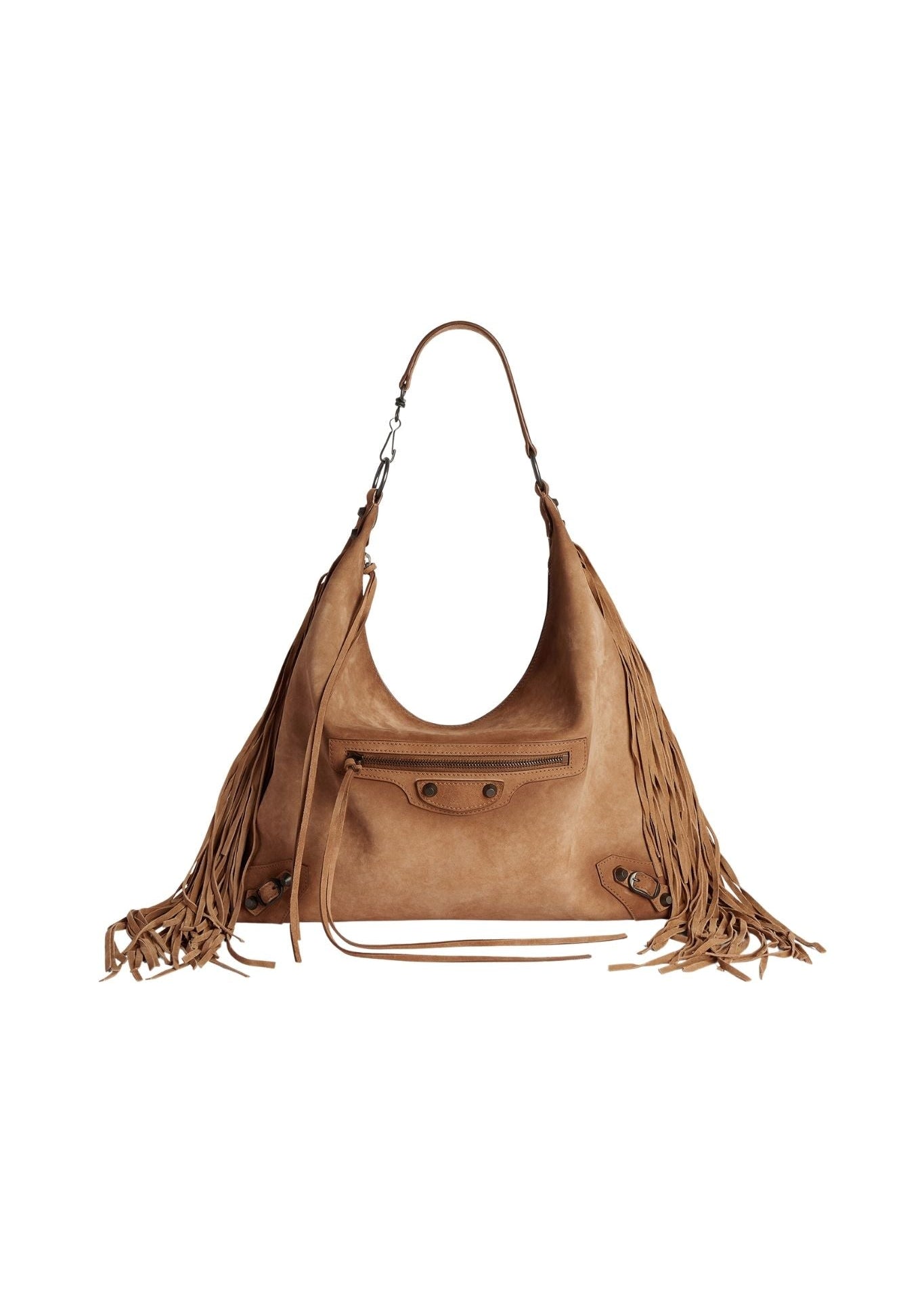 Balenciaga Le City Hobo M - Vermillion
