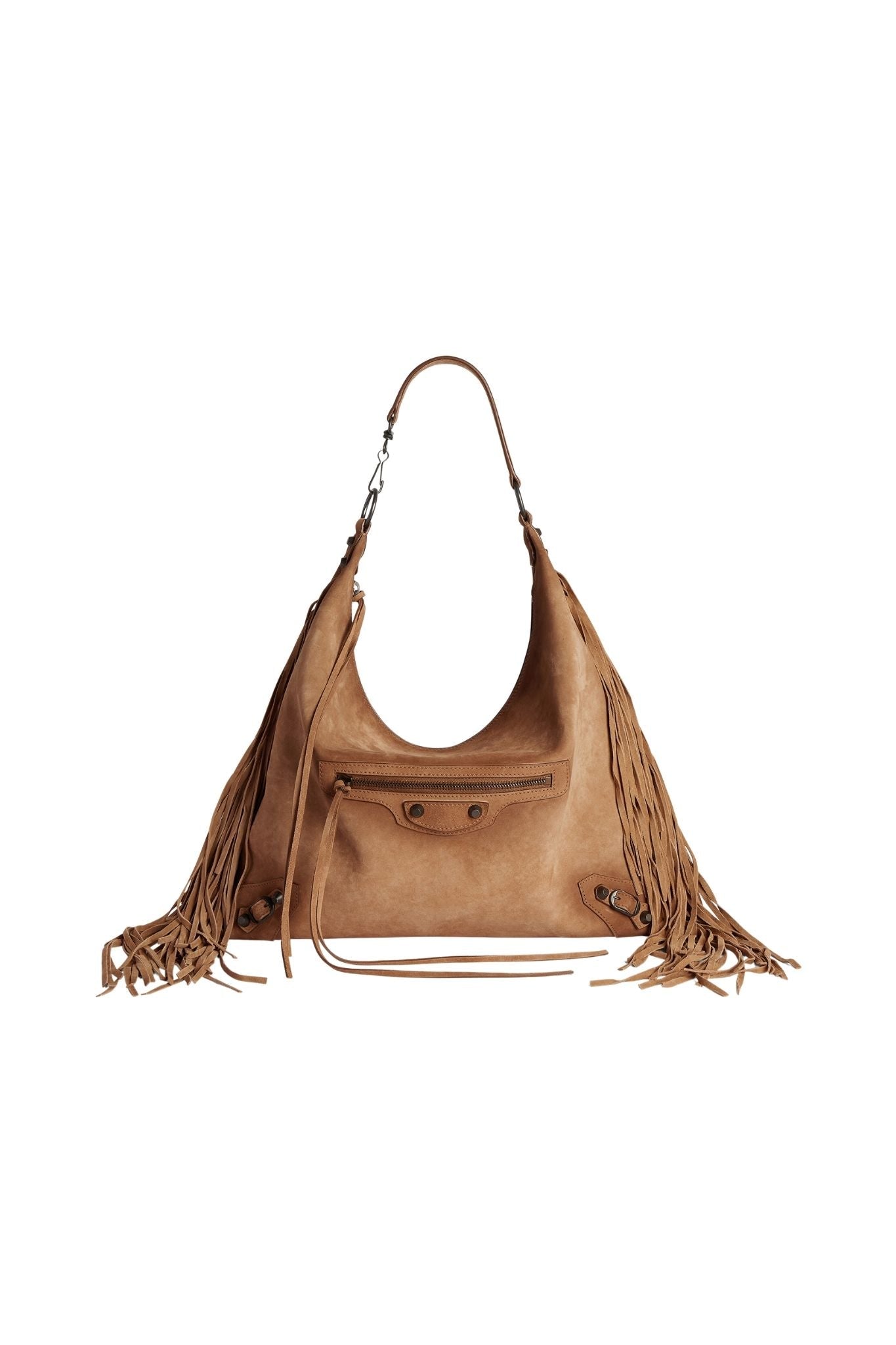 Balenciaga Le City Hobo M - Vermillion