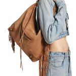 Balenciaga Le City Hobo M - Vermillion
