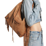 Balenciaga Le City Hobo M - Vermillion