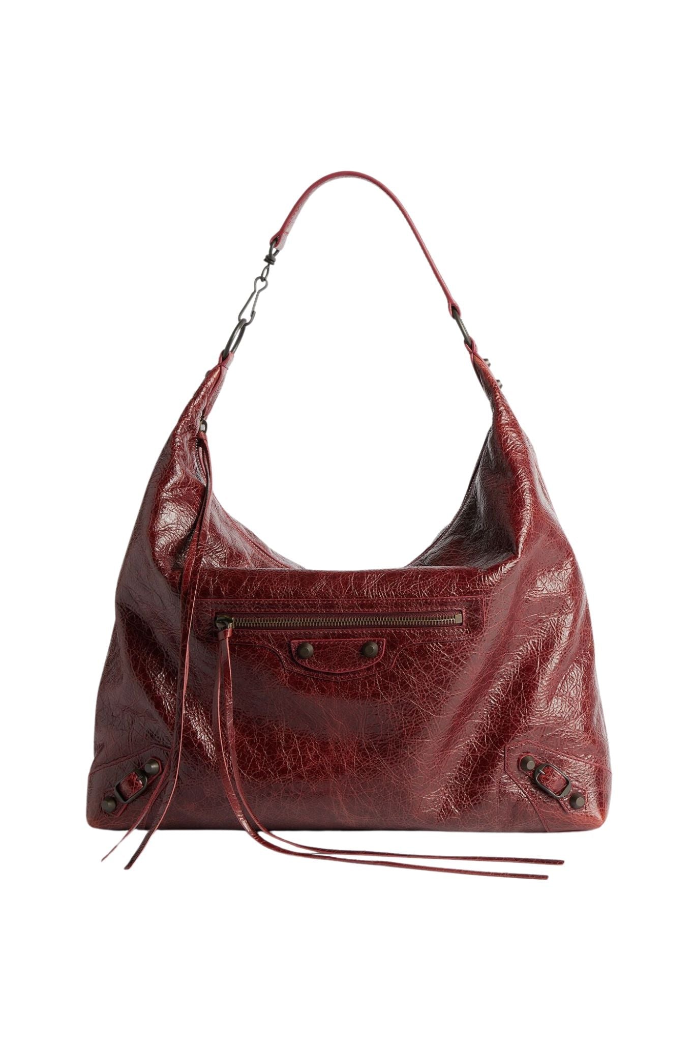 Balenciaga Le City Hobo M - Vermillion