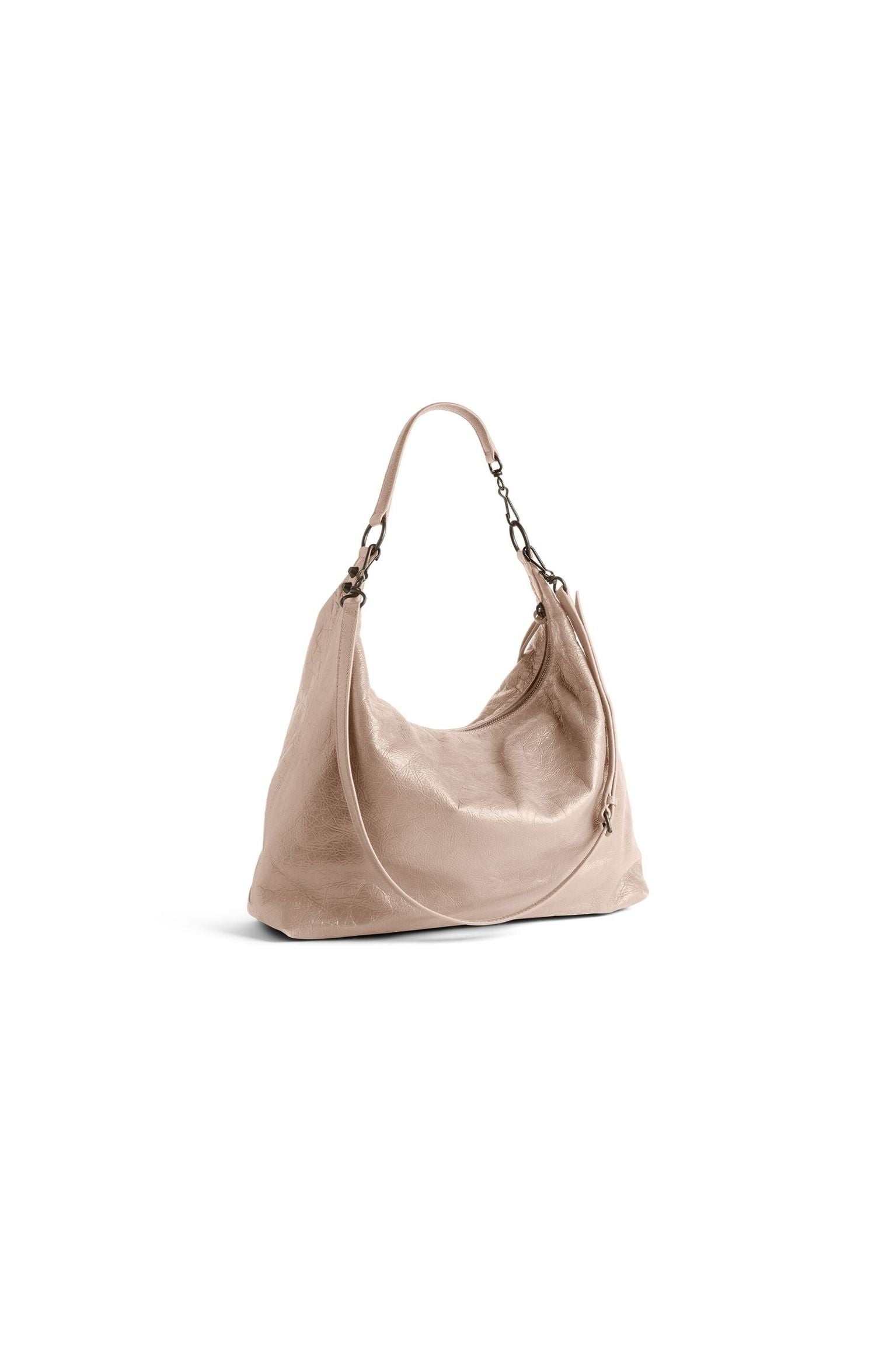 Balenciaga Le City Hobo Medium - Vermillion