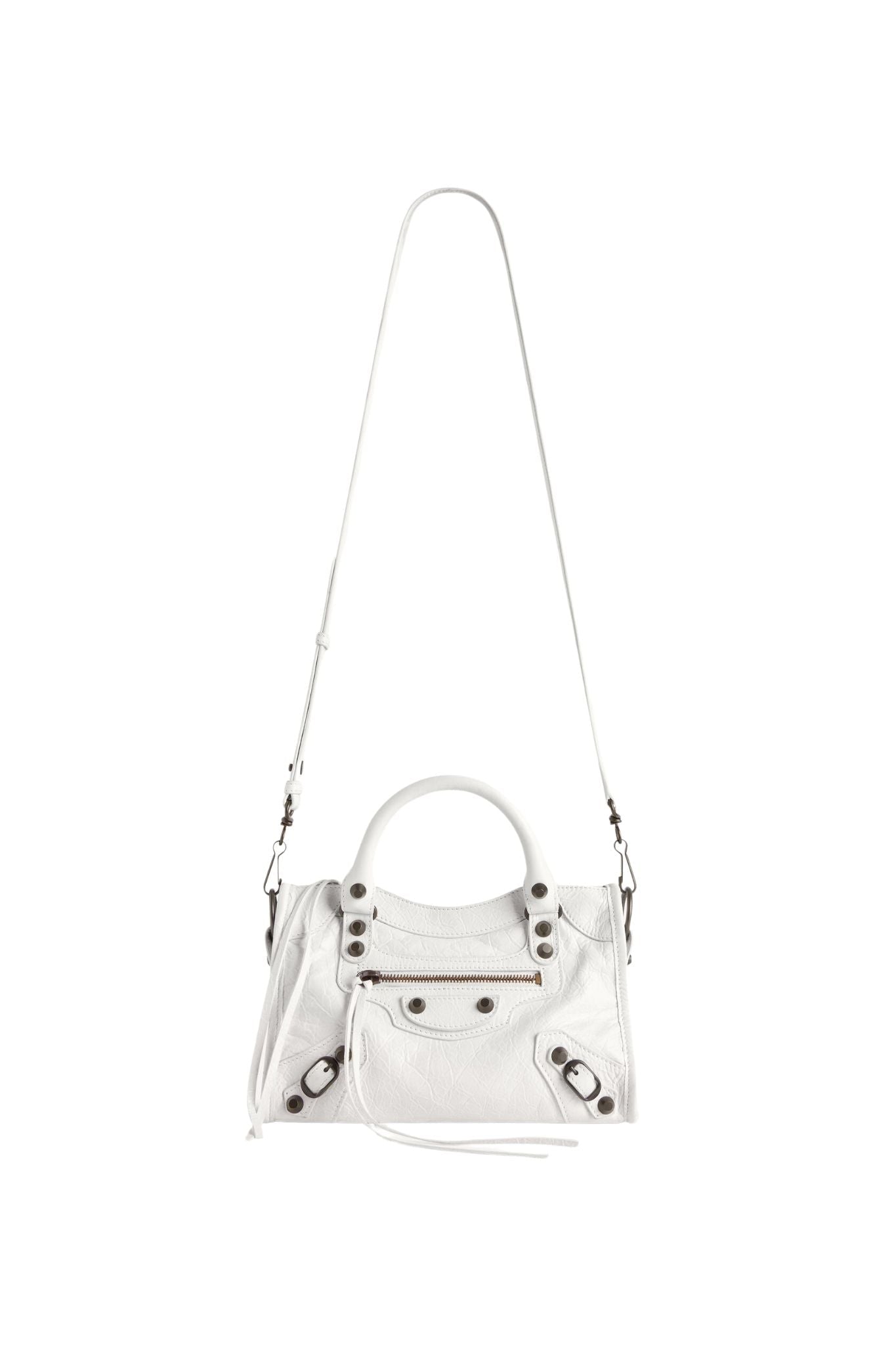 Balenciaga Le City Mini Bag - Vermillion